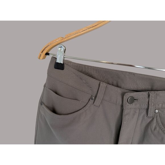 Lululemon ABC Commission Golf Pants Size 28 Mens Slim Warpstreme Taup colot - Picture 3 of 6